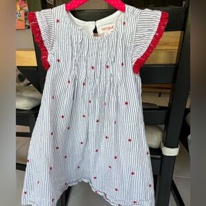 3T 4th of July dress